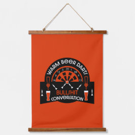 Tapiz Con Marco De Madera Dardos de pub clásicos