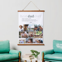 Definición de papá | 8 Foto personalizada