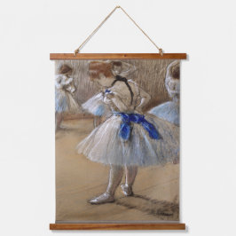 Tapiz Con Marco De Madera Degas Study of a Dancer
