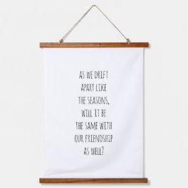 Tapiz Con Marco De Madera Derivación de la madera maciza tapada tapiz de par