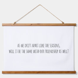 Tapiz Con Marco De Madera Derivación de la madera maciza tapada tapiz de par