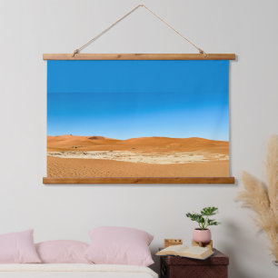 Tapiz Con Marco De Madera Desierto de Namib