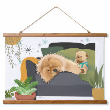 DESPIERTO DE PELO - MALETA tapicería de madera