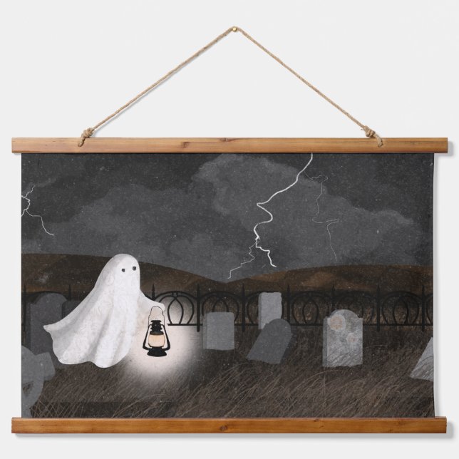 Tapiz Con Marco De Madera Desplazamiento en el patio de graves (Anverso )