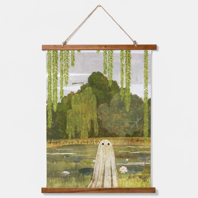 Tapiz Con Marco De Madera Día perfecto (Anverso)