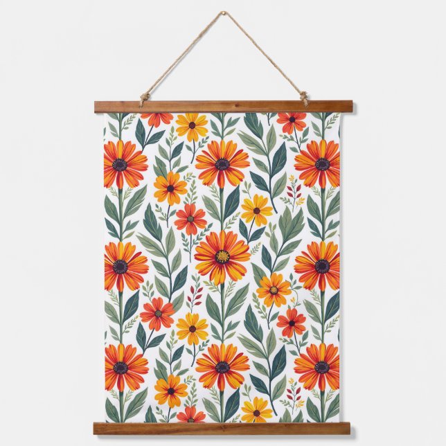 Tapiz Con Marco De Madera Días soleados (Anverso)