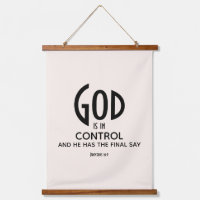 DIOS ESTÁ EN CONTROL Cristiano