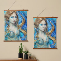 Diosa del mundo subacuática Resumen arte de fantas