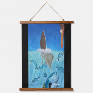 Tapiz Con Marco De Madera Diseminación de precisión