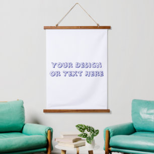 Tapiz Con Marco De Madera Diseñar su Personalizado único