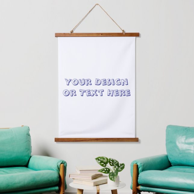 Tapiz Con Marco De Madera Diseñar su Personalizado único (Sala de estar)