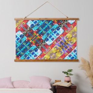 Tapiz Con Marco De Madera Diseños de Portugal