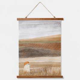 Tapiz Con Marco De Madera Docile