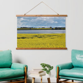 Tapiz Con Marco De Madera Dramática belleza de Streatham