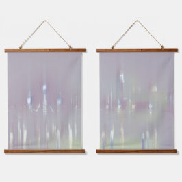 Tapiz Con Marco De Madera Dreamy Pastel Venice