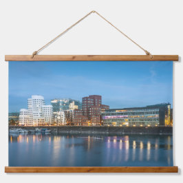 Tapiz Con Marco De Madera Dusseldorf Alemania