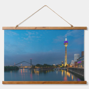 Tapiz Con Marco De Madera Dusseldorf Alemania