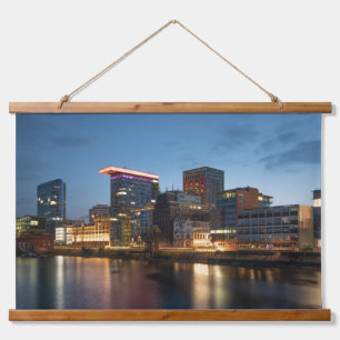 Tapiz Con Marco De Madera Dusseldorf Alemania