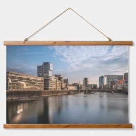 Tapiz Con Marco De Madera Dusseldorf Alemania