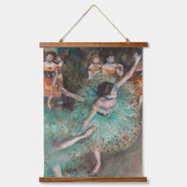 Tapiz Con Marco De Madera Edgar Degas - Bailarina balancín / bailarina en ve