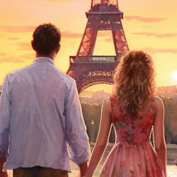 Tapiz Con Marco De Madera El amor alrededor del mundo (Subido por el creador)