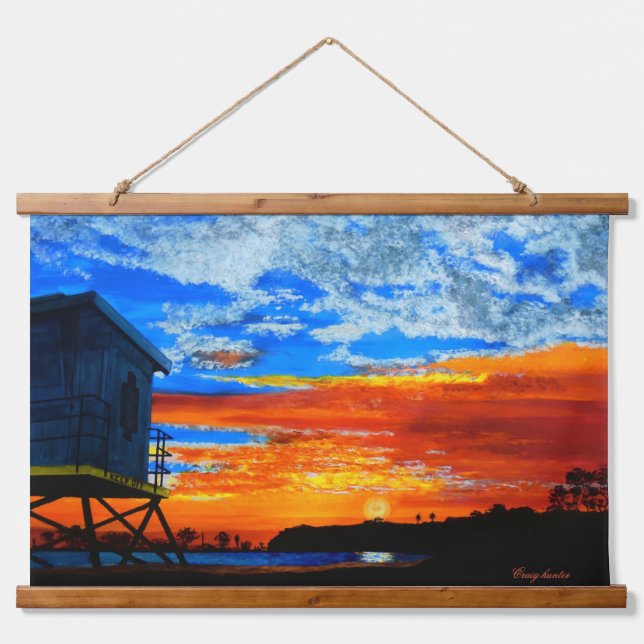 Tapiz Con Marco De Madera El amor de Shainy (Anverso )