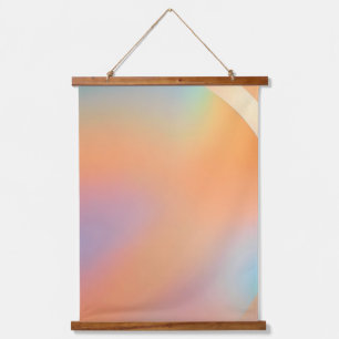 Tapiz Con Marco De Madera El anillo