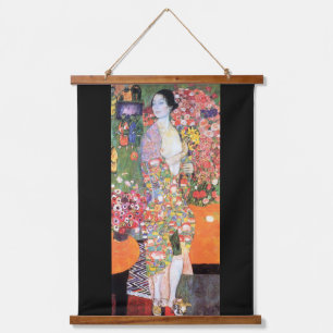 Tapiz Con Marco De Madera El bailarín, Gustav Klimt