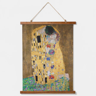 Tapiz Con Marco De Madera El Beso de Gustav Klimt