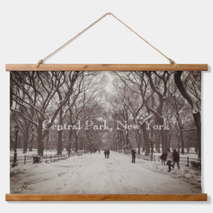 Tapiz Con Marco De Madera El centro comercial