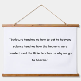 Tapiz Con Marco De Madera El cielo