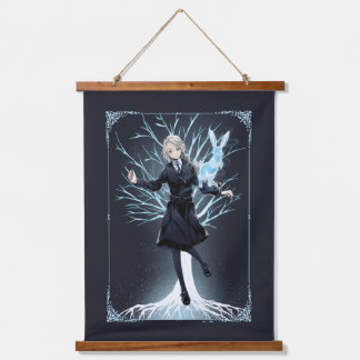 Tapiz Con Marco De Madera El conejo Patronus de Luna Lovegood