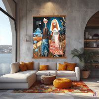 El gótico americano reimaginado: arte abstracto ca