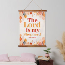 El Señor es mi pastor Boho Christian