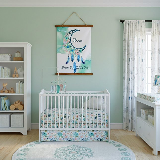 Tapiz Con Marco De Madera El soñador de un niño personalizado (Subido por el creador)