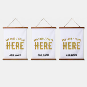 TAPIZ CON MARCO DE MADERA ELEGANTE MODERNO PERSONALIZABLE BLANCO VERIFICADO 