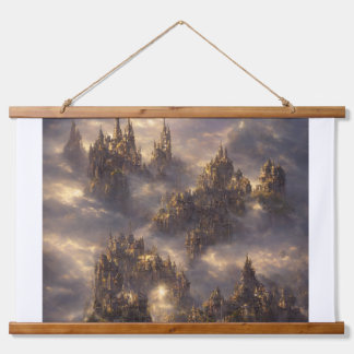 Tapiz Con Marco De Madera Epic