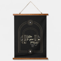 Escucha Tu Alma (Negro)