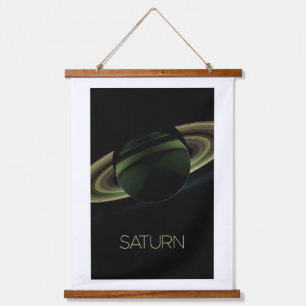 Tapiz Con Marco De Madera Espacio exterior, galaxia, sistema solar, planeta 