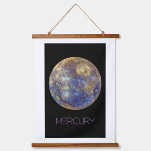 Tapiz Con Marco De Madera Espacio ultraterrestre, galaxia, sistema solar, pl