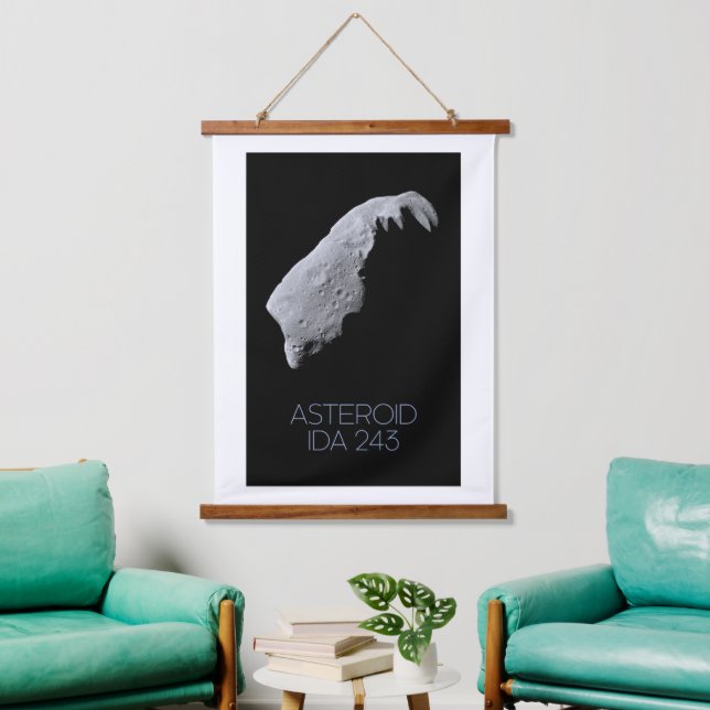 Tapiz Con Marco De Madera Espacio ultraterrestre, Sistema solar, Cinturón as (Sala de estar)