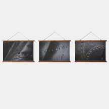 Estilo de loft minimalista negro metalizado