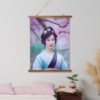 Estilo fotográfico creado por IA en un árbol Geish