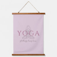 Estudio de Yoga Minimalista Posición de Loto