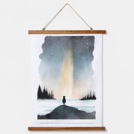 Tapiz Con Marco De Madera Explorar