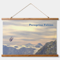 Falcon peregrino de velocidad de terminal