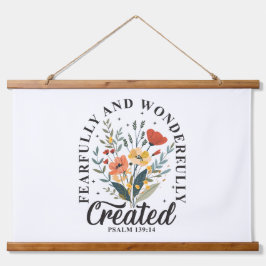 Tapiz Con Marco De Madera Fearente y maravillosamente hecho