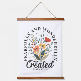 Tapiz Con Marco De Madera Fearente y maravillosamente hecho