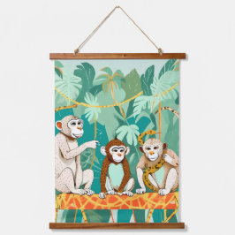 Tapiz Con Marco De Madera Fecha de reproducción