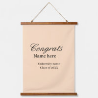 Felicidades graduado nombre universidad promoción 